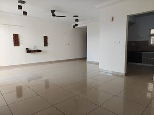 Living Room in 3 BHK Apartment at Prestige Tranquility, Budigere – for Rent
