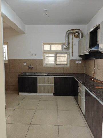 Kitchen in 3 BHK Apartment at Prestige Tranquility, Budigere – for Rent