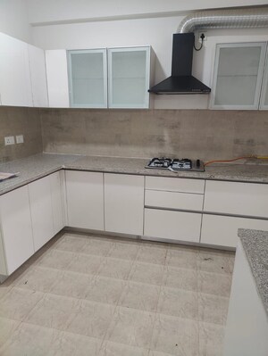 Kitchen in 4 BHK Apartment at Mapsko Mount Ville, Sector 79 – for Rent