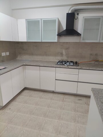 Kitchen in 4 BHK Apartment at Mapsko Mount Ville, Sector 79 – for Rent