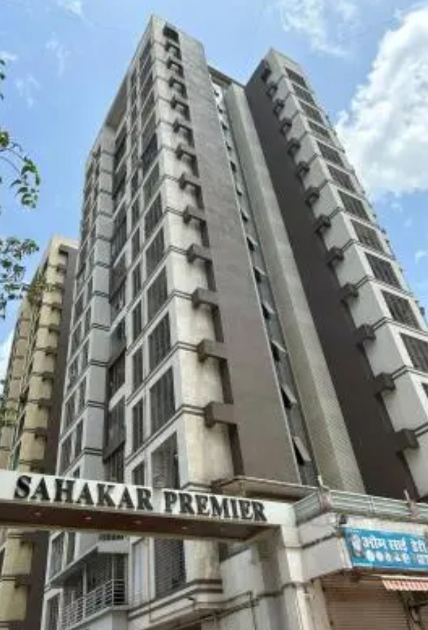 1 BHK + Pooja Room Apartment For Rent in Sahakar Premier