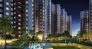 3 BHK Apartment – Exterior View View at DTC Southern Heights, Joka - for Sale