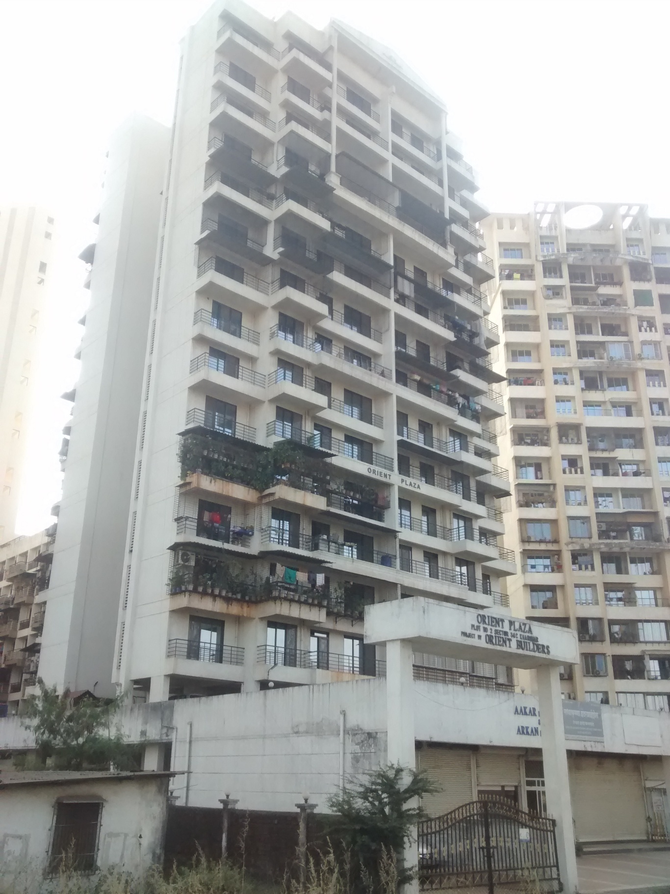 3 BHK + Extra Room 1150 Sq.Ft. Apartment in Orient Plaza Kharghar