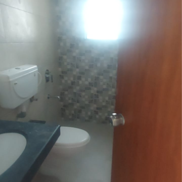 Bathroom in 2.5 BHK Apartment at Mont Vert Grande Plot 4 Bldg D, Sutarwadi – for Sale