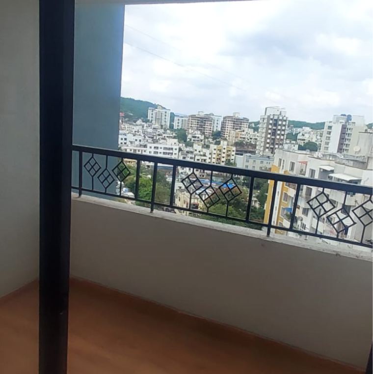 Balcony, mont-vert-grande-plot-4-bldg-d 2.5 Bedroom 930 Sq.Ft. Apartment In Sutarwadi Pune 9645835