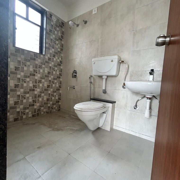 Bathroom, mont-vert-grande-plot-4-bldg-d 2.5 Bedroom 930 Sq.Ft. Apartment In Sutarwadi Pune 9645835