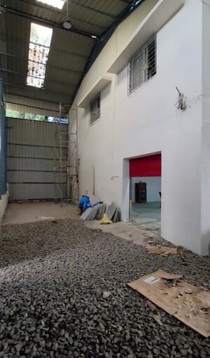  Warehouse – Exterior View View at Rabale - for Rent