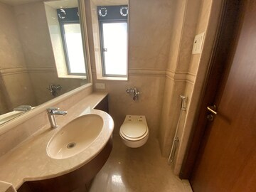 Bathroom in 3 BHK Apartment at Malabar Hill – for Rent