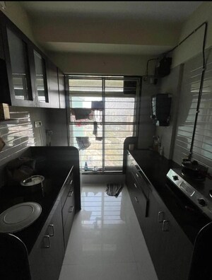 Kitchen in 1 BHK Apartment at Hariko Arihant Heights, Bhayandar East – for Rent