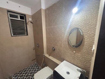 Bathroom in  Warehouse at Rabale – for Rent