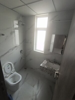 Bathroom in 3 BHK Apartment at M3M Soulitude, Sector 89 – for Rent