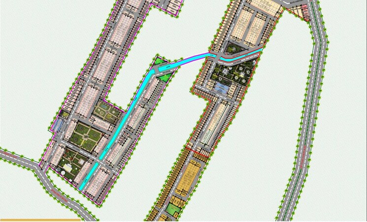 Master Plan, bhapura  100 Sq.Yd. Plot In Bhapura Jaipur 9645853