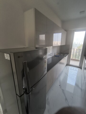 Kitchen in 3 BHK Apartment at M3M Soulitude, Sector 89 – for Rent