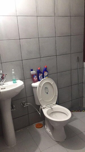 Bathroom in 1 RK Apartment at Maya Garden City, Lohgarh – for Rent