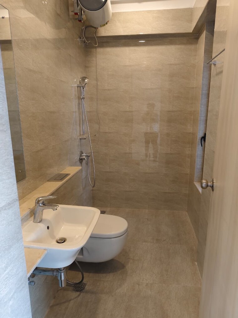 Bathroom, adani-ten-bkc 2 Bedroom 750 Sq.Ft. Apartment In Bandra East Mumbai 9645860