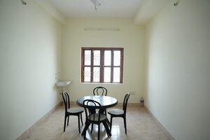Living Room in 1 BHK Apartment at Mani Casa, New Town – for Rent