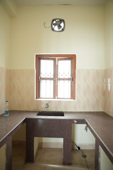 Kitchen in 1 BHK Apartment at Mani Casa, New Town – for Rent
