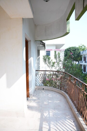 Balcony in 1 BHK Apartment at Mani Casa, New Town – for Rent