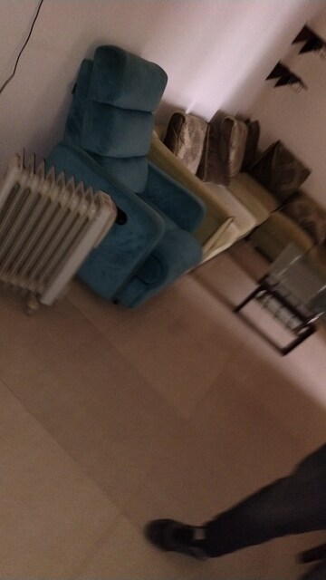 Staircase in 3.5 BHK Apartment at Emaar Emerald Estate, Sector 65 – for Rent