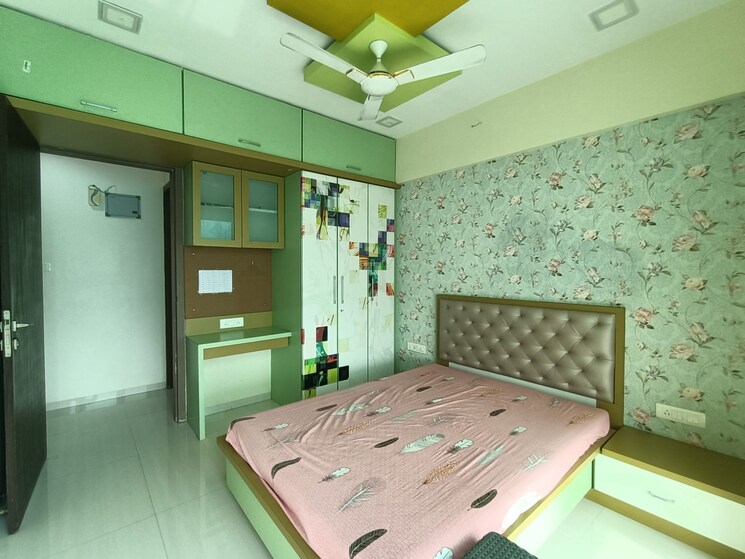 Bedroom, dighe 2 Bedroom 1245 Sq.Ft. Apartment In Dighe Navi Mumbai 9645901