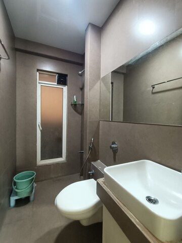 Attached Bathroom in 2 BHK Apartment at Dighe – for Rent