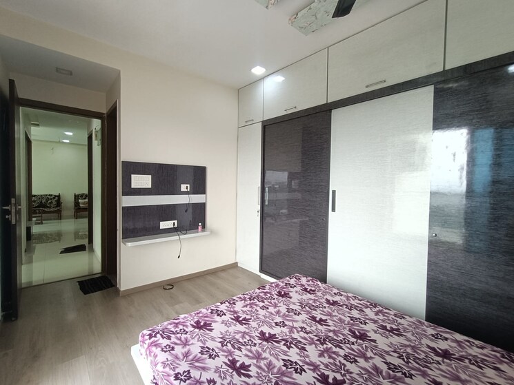 Bedroom, dighe 2 Bedroom 1245 Sq.Ft. Apartment In Dighe Navi Mumbai 9645901