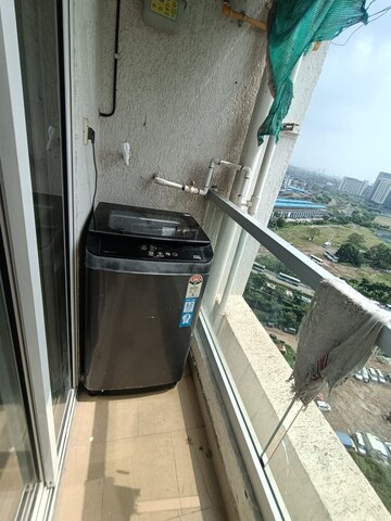 Balcony in 2 BHK Apartment at Dighe – for Rent