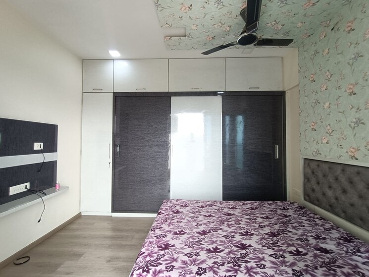Bedroom, dighe 2 Bedroom 1245 Sq.Ft. Apartment In Dighe Navi Mumbai 9645901