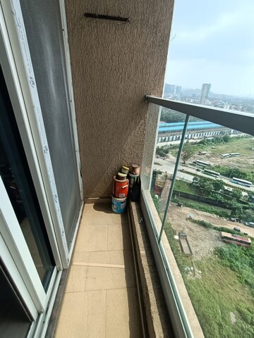 Balcony in 2 BHK Apartment at Dighe – for Rent