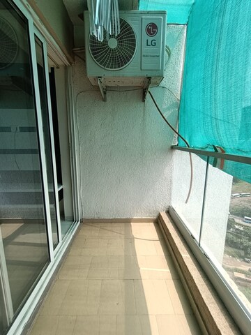 Balcony in 2 BHK Apartment at Dighe – for Rent