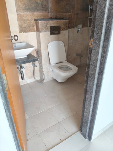 Bathroom in 2 BHK Apartment at Naman Habitat, Andheri West – for Sale