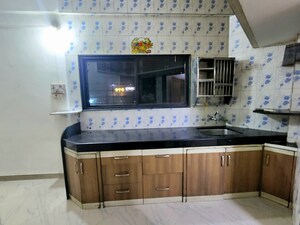 Kitchen in 1 BHK Apartment at Wakad – for Rent