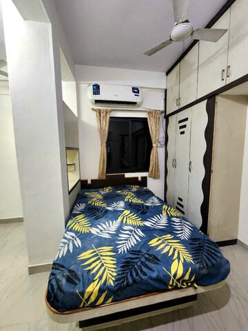 Bedroom in 1 BHK Apartment at Wakad – for Rent
