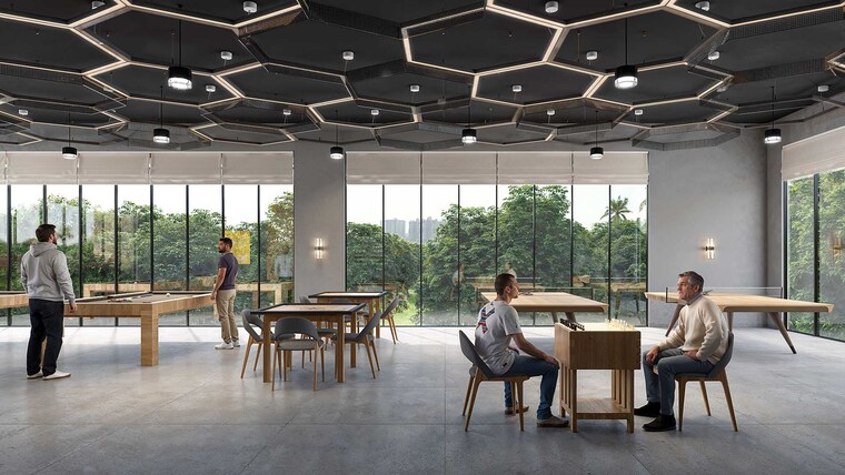 Gym, kalyani nagar 3 Bedroom 1550 Sq.Ft. Apartment In Kalyani Nagar Pune 9645852