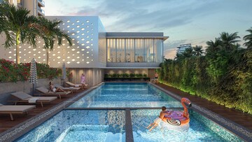 3 BHK Apartment – Exterior View View at Kalyani Nagar - for Sale