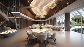 Team Area in 3 BHK Apartment at Kalyani Nagar – for Sale