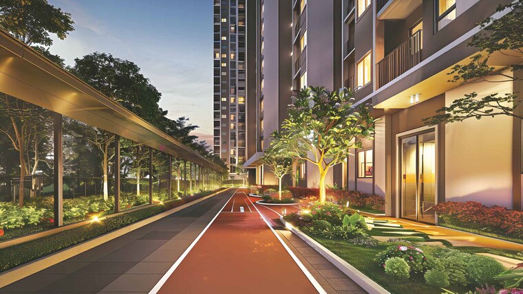 Balcony, kalyani nagar 3 Bedroom 1550 Sq.Ft. Apartment In Kalyani Nagar Pune 9645852