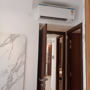 Building Lobby in 1 BHK Apartment at Hiranandani Highland, Powai – for Rent