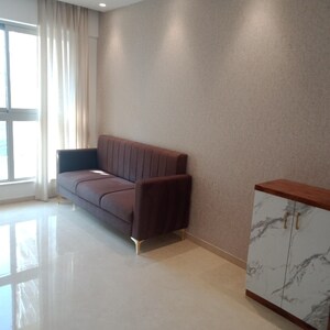 Living Room in 1 BHK Apartment at Hiranandani Highland, Powai – for Rent