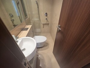 Bathroom in 2 BHK Apartment at Hiranandani Highland, Powai – for Rent