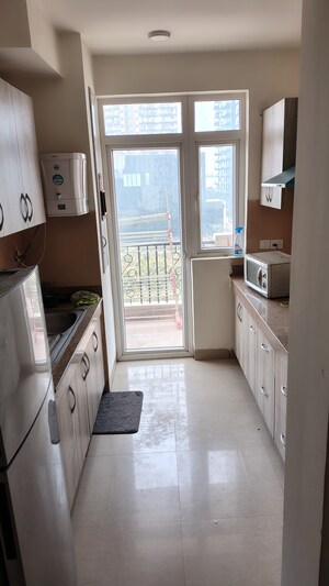 Kitchen in 3.5 BHK Apartment at Emaar Emerald Estate, Sector 65 – for Rent