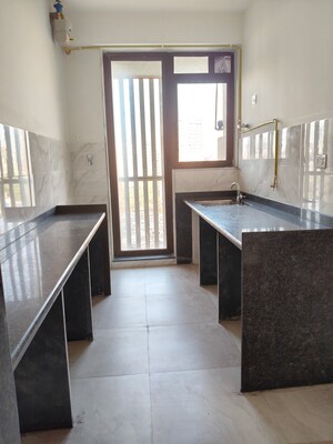 Kitchen in 3 BHK Apartment at Naman Habitat, Andheri West – for Sale