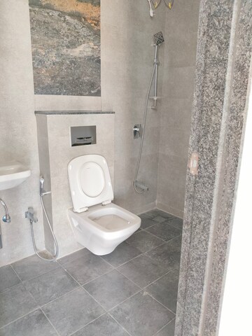 Bathroom in 3 BHK Apartment at Naman Habitat, Andheri West – for Sale