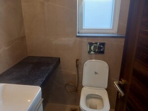 Bathroom in 3 BHK Apartment at Smart World Orchard, Sector 61 – for Rent