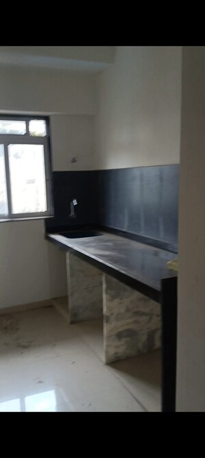 Kitchen in 1 BHK Apartment at Alliance Fortuna Blue, Lower Parel – for Rent