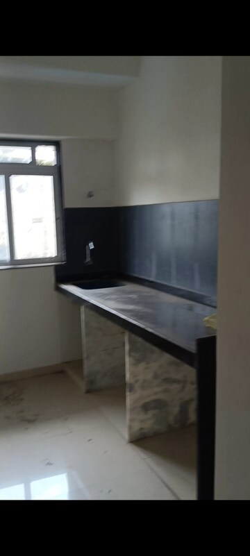 Kitchen in 1 BHK Apartment at Alliance Fortuna Blue, Lower Parel – for Rent