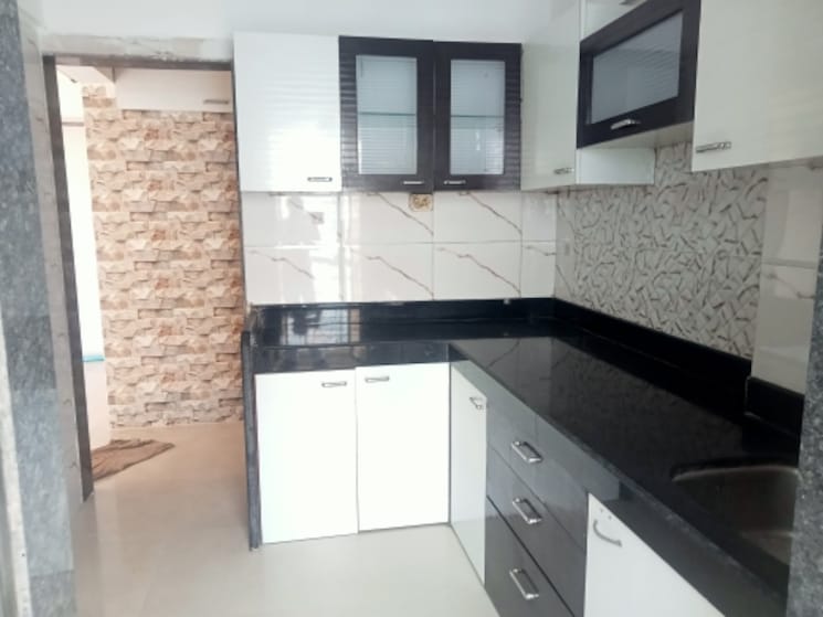 Kitchen, vasudev-sky-high 1 Bedroom 413 Sq.Ft. Apartment In Mira Road Thane 9645951