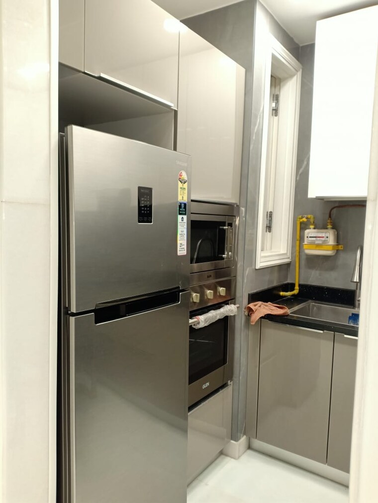 Kitchen, sarvapriya vihar 3 Bedroom 1800 Sq.Ft. Apartment In Sarvapriya Vihar Delhi 9645919