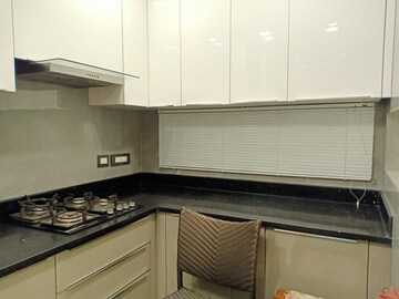 Kitchen in 3 BHK Apartment at Sarvapriya Vihar – for Rent