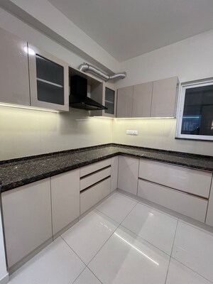 Kitchen in 2 BHK Apartment at Godrej Park Retreat, Sarjapur Road – for Rent